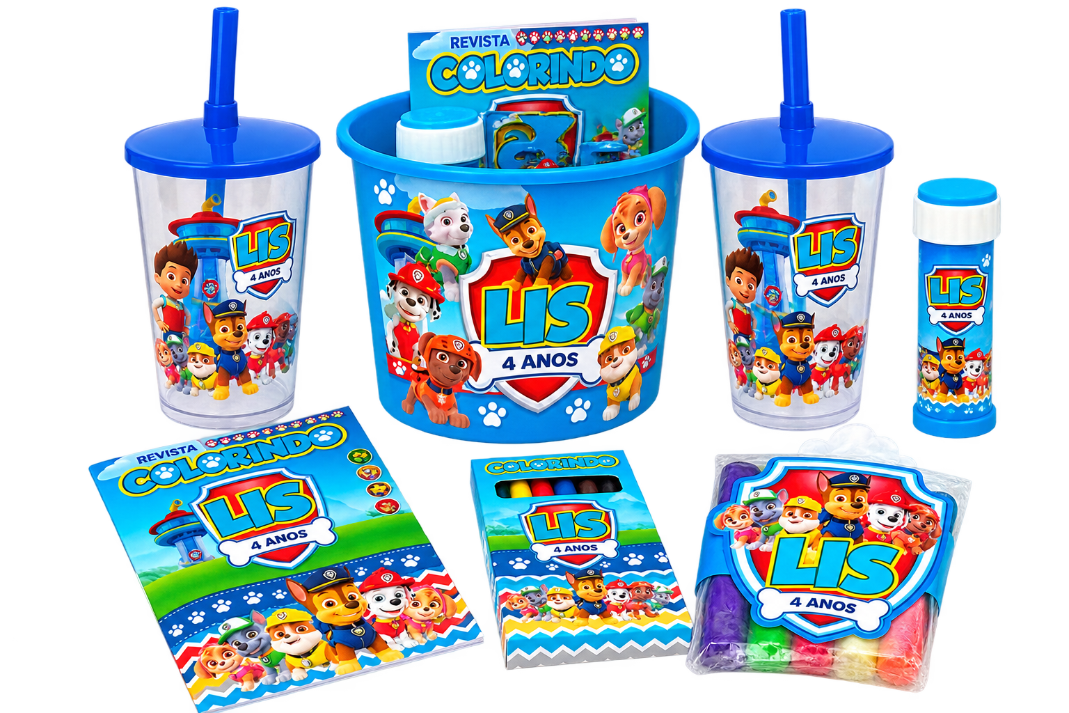 Kit de Colorir personalizado da Sutil Artes