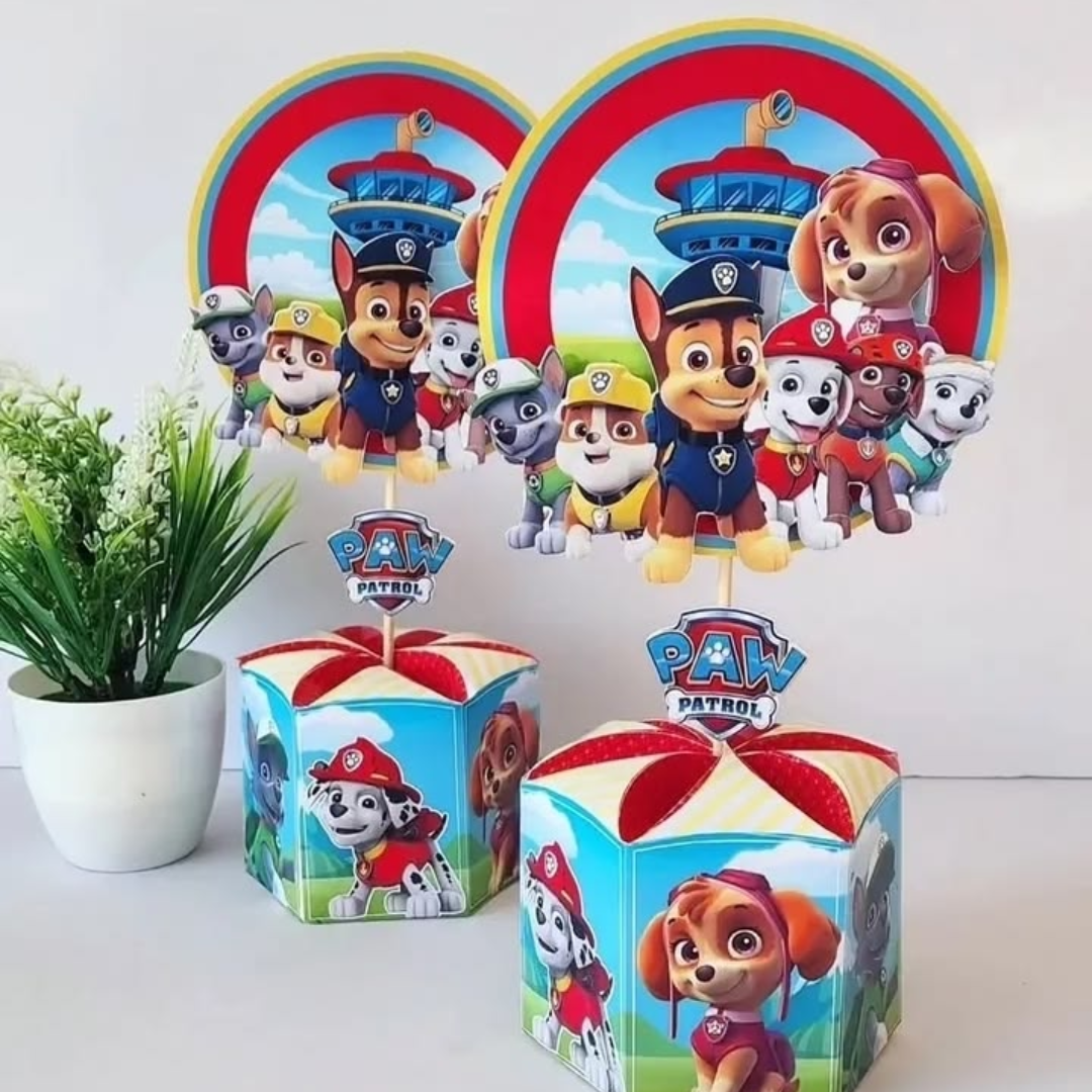 Centro de Mesa personalizado ampliado