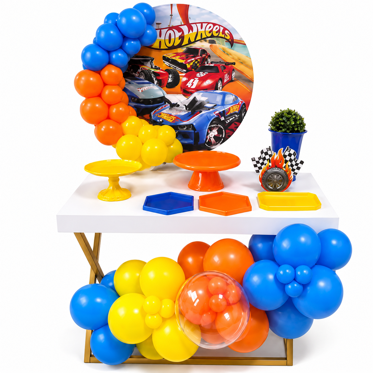 Imagem do Pacote Completo de decoração infantil Festa na Mesa