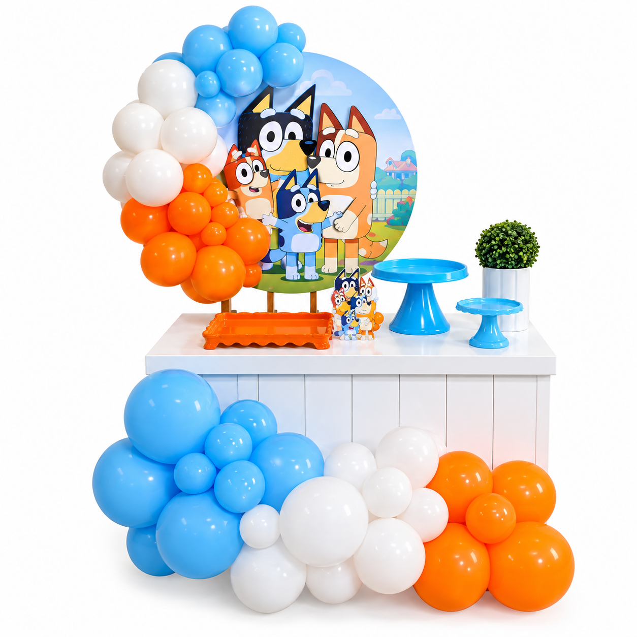 Imagem do Pacote 1 de decoração infantil Festa na Mesa
